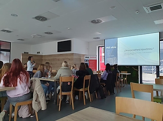 Exkurze ve firmě – střední škola obchodní a služeb – 30. 10. 2023